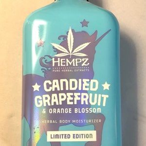New! Hempz Limited Edition Lotion! Candied Grapefruit!